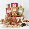 Gourmet Snack Gift Basket -HICKORY FARMS Sales gourmet snack gift basket 004548 1