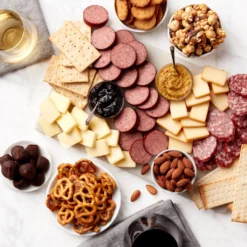 Grand California Wine Gift Basket -HICKORY FARMS Sales grand california wine gift basket 004452 2 2