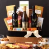 Grand California Wine Gift Basket -HICKORY FARMS Sales grand california wine gift basket 004452 dk 1 3