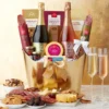 Grand Sparkling Wine Gift Basket -HICKORY FARMS Sales grand sparkling wine gift basket 007005 1