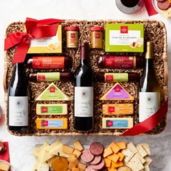 Grand Wine Party Gift Basket