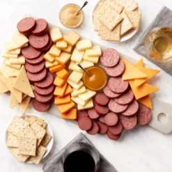 Grand Wine Party Gift Basket 9 Grand Wine Party Gift Basket -HICKORY FARMS Sales grand wine party gift basket 002628 2 3