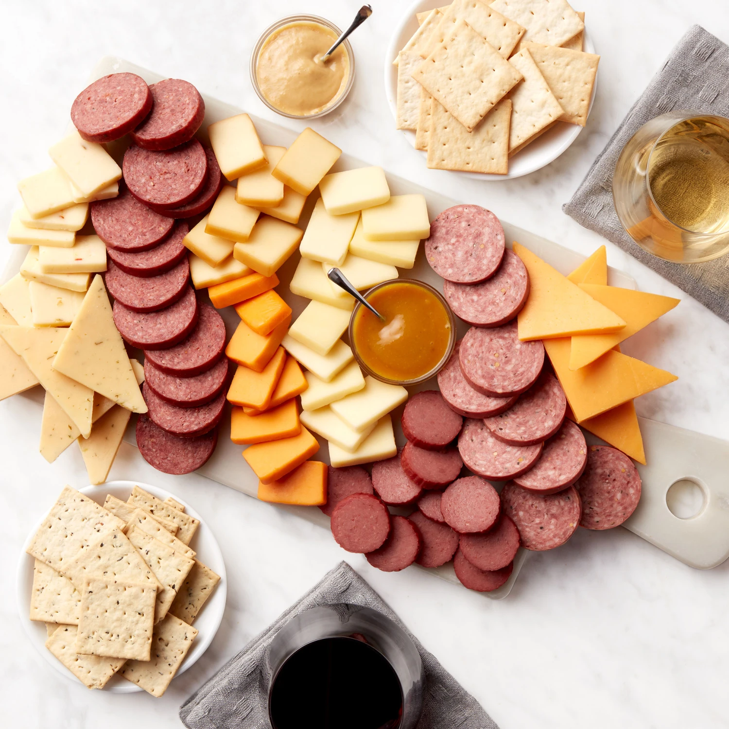 Grand Wine Party Gift Basket 4 Grand Wine Party Gift Basket - Image 2