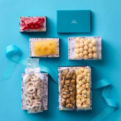 Happy Birthday Gift Tower -HICKORY FARMS Sales happy birthday gift tower 003883 3