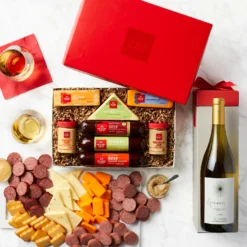 Hearty Bites & Chardonnay Gift Set