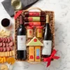 Hearty Bites & Wine Gift Basket 2 Hearty Bites & Wine Gift Basket -HICKORY FARMS Sales hearty bites and wine gift basket 002627 m1