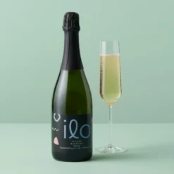 Ilo Sparkling Wine Gift Duo -HICKORY FARMS Sales ilo brut blanc de blanc sparkling wine 003621 2 3