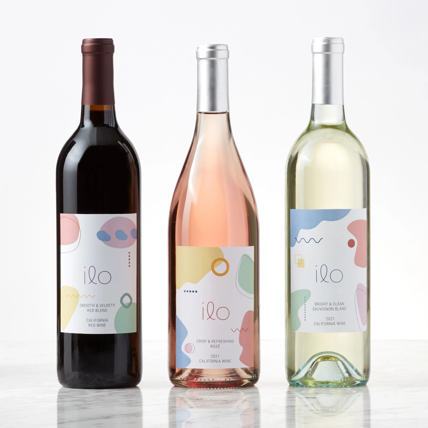 Ilo California Wine Trio 3 Ilo California Wine Trio