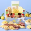 Lively Lemon Gift Basket -HICKORY FARMS Sales lively lemon gift basket 006941 1