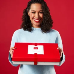 Hearty Bites & Chardonnay Gift Set 12 Hearty Bites & Chardonnay Gift Set -HICKORY FARMS Sales model alt core box 4