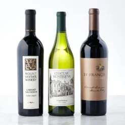 Taste Of Napa Wine Gift Trio