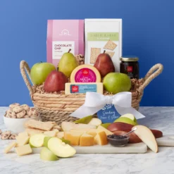 Peace & Solace Fruit Gift Basket