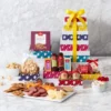 Premium Happy Birthday Gift Tower -HICKORY FARMS Sales premium happy birthday gift tower 006562 1