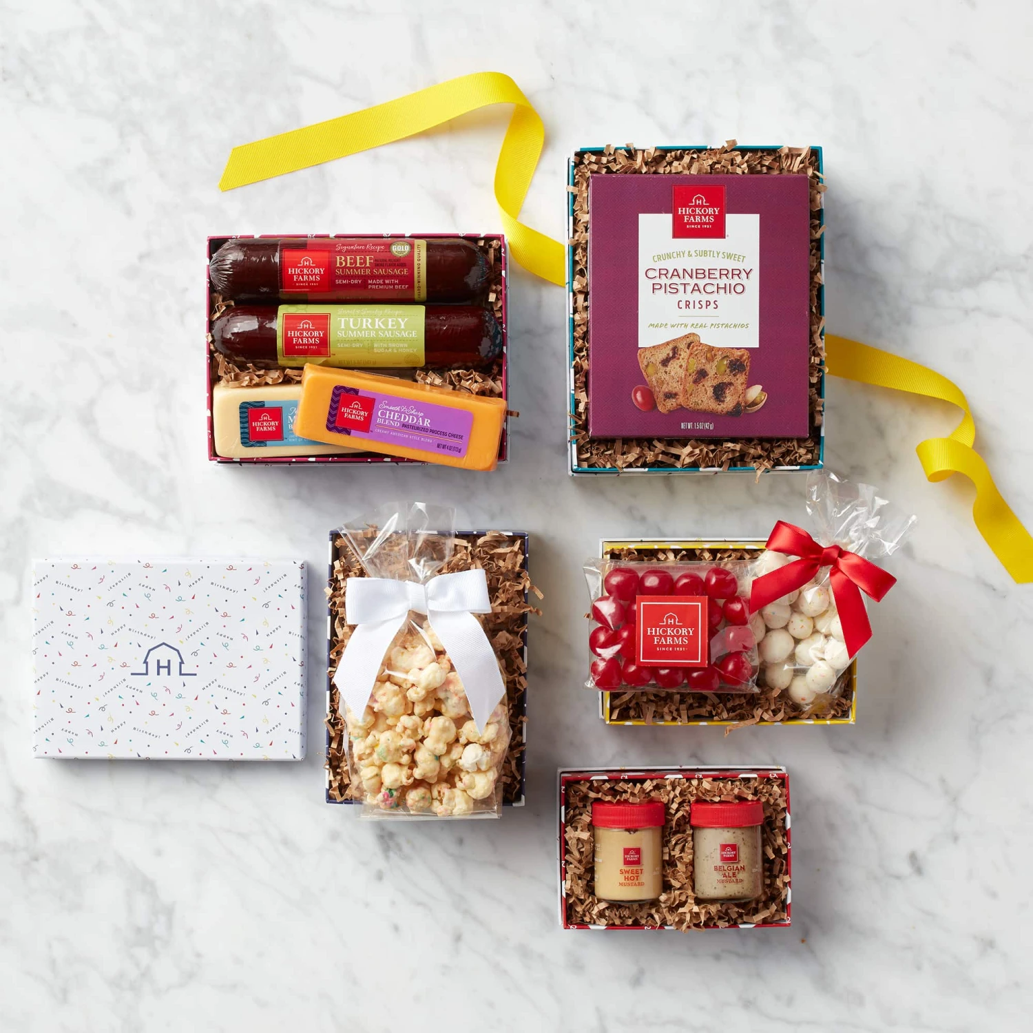 Premium Happy Birthday Gift Tower 4 Premium Happy Birthday Gift Tower - Image 2