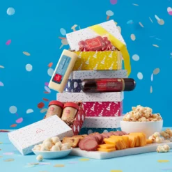 Premium Happy Birthday Gift Tower 9 Premium Happy Birthday Gift Tower -HICKORY FARMS Sales premium happy birthday gift tower 006562 4 1