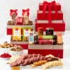 Premium Sweet & Savory Gift Tower 1 Premium Sweet & Savory Gift Tower -HICKORY FARMS Sales premium sweet savory gift tower 006559 1
