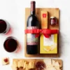 Red Wine & Cheese Board Gift Set 1 Red Wine & Cheese Board Gift Set -HICKORY FARMS Sales red wine and cheese board gift set 001240 1