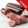 Signature Beef Summer Sausage 6-Pack -HICKORY FARMS Sales signature beef summer sausage 6pack 063070 1 1