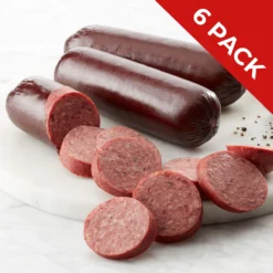 6-Pack: Signature Beef Summer Sausage