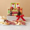 Signature Flavors Gift Basket -HICKORY FARMS Sales signature flavors gift basket 000875 tan 1