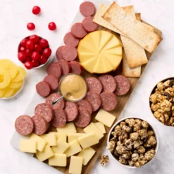 Front Page -HICKORY FARMS Sales signature sweets snack gift box 007121 2 4