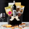 Silver Oak Wine Gift Basket -HICKORY FARMS Sales silver oak wine gift basket 007665 1 4