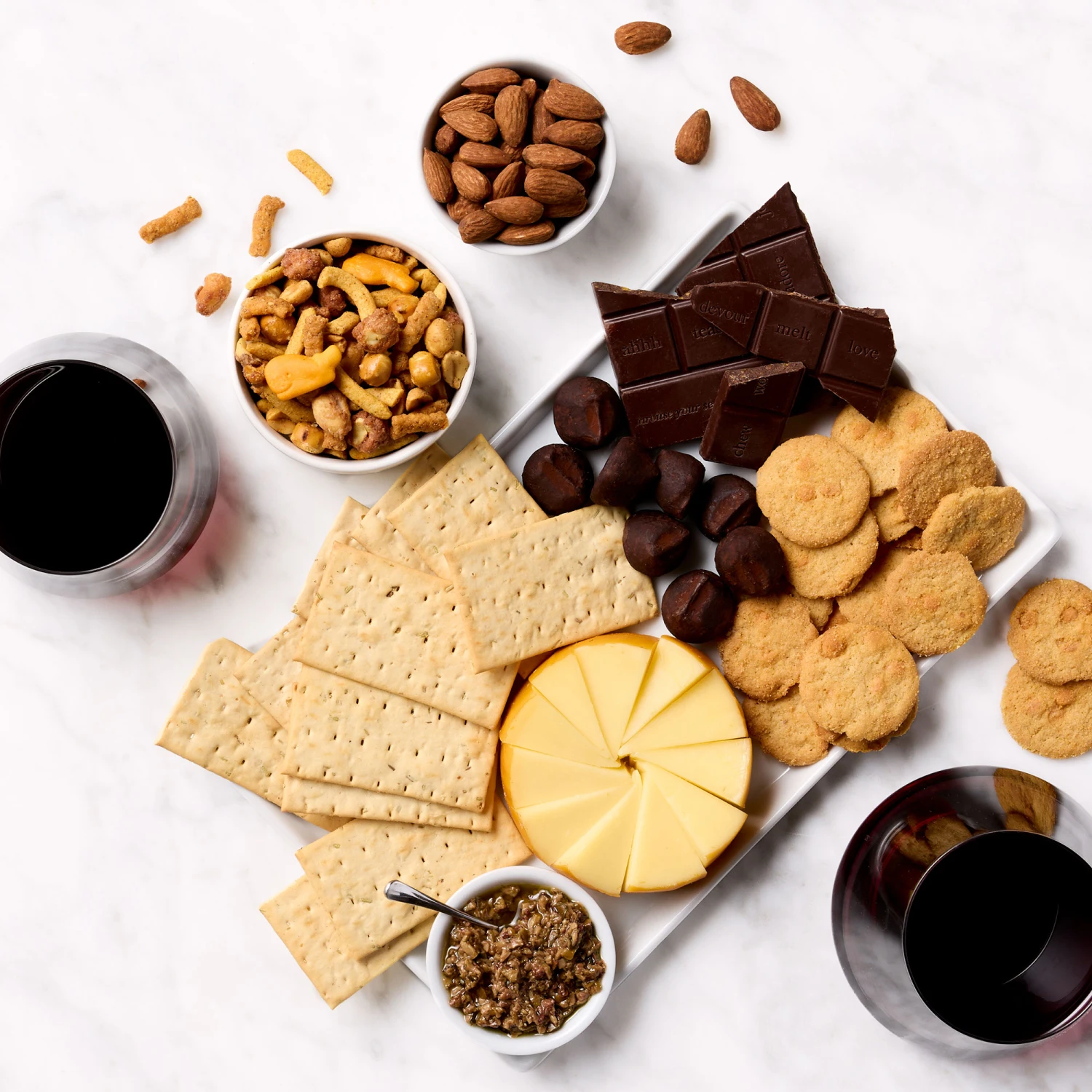 Silver Oak Wine Gift Basket 4 Silver Oak Wine Gift Basket - Image 2