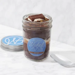 Variety Cupcake 4-Pack -HICKORY FARMS Sales smore cupcake 003548 marble