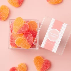 Celebration Sparkling Rosé & Snack Collection -HICKORY FARMS Sales sour peach hearts 002539 002519 alt 2