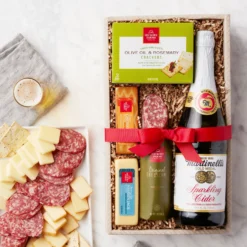Non-Alcoholic Sparkling & Snack Collection