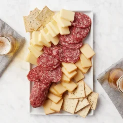 Non-Alcoholic Sparkling & Snack Collection -HICKORY FARMS Sales sparkling cider snack collection 002615 2