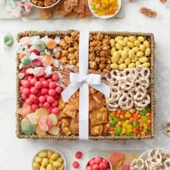 Easter Candy Gift Basket