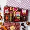 Summer Charcuterie & Chocolate Gift Box 2 Summer Charcuterie & Chocolate Gift Box -HICKORY FARMS Sales spring charcuterie and chocolate gift box 003365 1 1