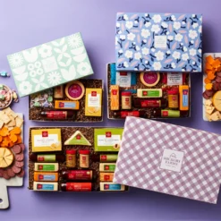 Buds & Blooms Gift Box With Wine 12 Buds & Blooms Gift Box With Wine -HICKORY FARMS Sales spring comp alt 7