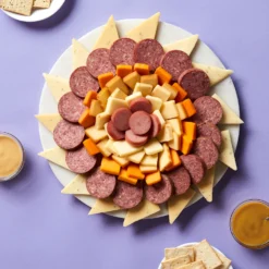 Summer Hearty Party Gift Box -HICKORY FARMS Sales spring hearty party gift box 006837 3