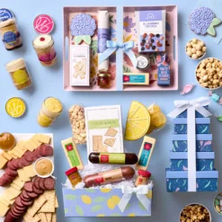 Blooming Sweets Gift Tower -HICKORY FARMS Sales springcomp alt 2