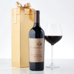 Taste Of Napa Wine Gift Trio -HICKORY FARMS Sales st francis reserve alexander valley cabernet sauvignon 003619 1