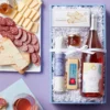 Snacks & Rosé Wine Gift Set -HICKORY FARMS Sales summer snacks wine gift set 006835 1