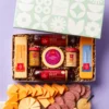 Sunny Summer Sausage & Cheese Gift Box -HICKORY FARMS Sales sunny summer sausage cheese gift box 001278 1 1