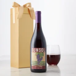 California Wine Trio Gift Set 12 California Wine Trio Gift Set -HICKORY FARMS Sales sunsol california pinot noir 6593 1
