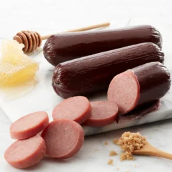 Sweet & Smoky Turkey Summer Sausage
