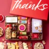 Thank You Charcuterie & Sweets Gift Box 1 Thank You Charcuterie & Sweets Gift Box -HICKORY FARMS Sales thank you charcuterie and sweets gift box 006445 2 1