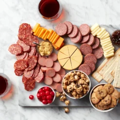 Thank You Charcuterie & Sweets Gift Box With Wine -HICKORY FARMS Sales thank you charcuterie and sweets gift box with wine 006453 3 1