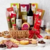 Thank You Sip & Snack Wine Gift Basket -HICKORY FARMS Sales thank you deluxe sip snack gift basket 2582 1