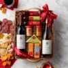 Thank You Hearty Bites & Wine Gift Basket -HICKORY FARMS Sales thank you hearty bites wine gift basket 7003 1