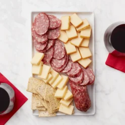 Front Page -HICKORY FARMS Sales thank you wine savory snack collection 002661 2