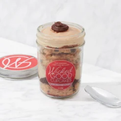 Variety Cupcake 4-Pack -HICKORY FARMS Sales the wicked good cupcake 003546 marble rebrand