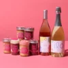 Sweetheart Cupcake 6-Pack & Rosé + Moscato Gift Set -HICKORY FARMS Sales valentines day cupcake 6 pack rose moscato gift set 003745 1