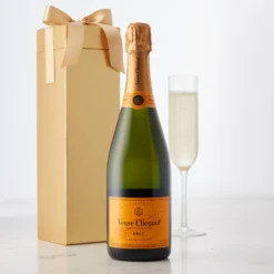 Veuve Clicquot Champagne Gift Basket -HICKORY FARMS Sales veuve clicquot brut yellow label 2363 6