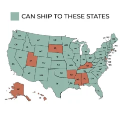 SunSol California Chardonnay -HICKORY FARMS Sales wineshipmap web standard 5 scaled